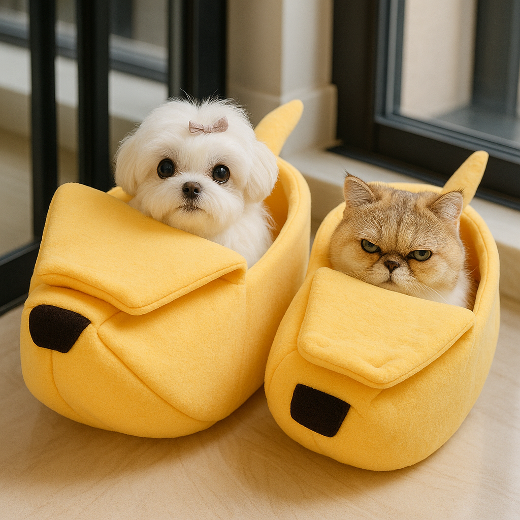 Cozy Banana Pet Nest