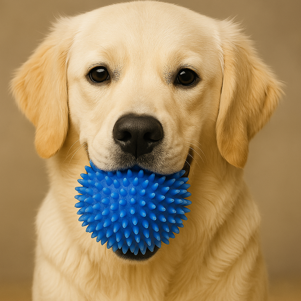 Squeaky Chew Ball