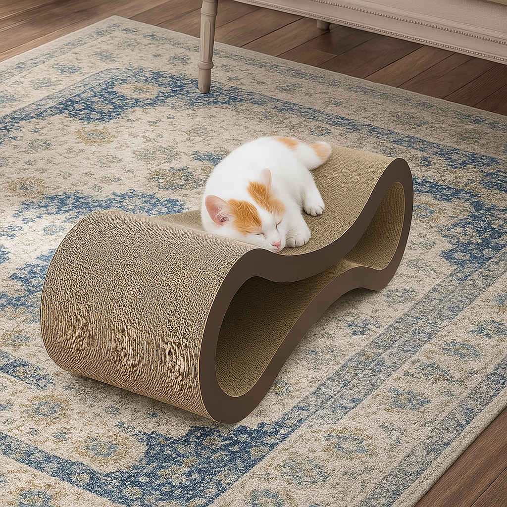 Infinity Cat Scratcher