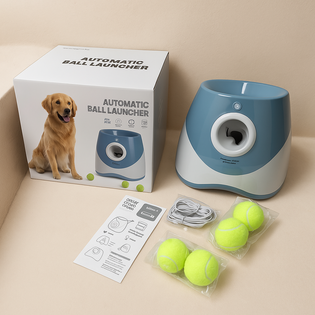 Automatic Pet Ball Launcher