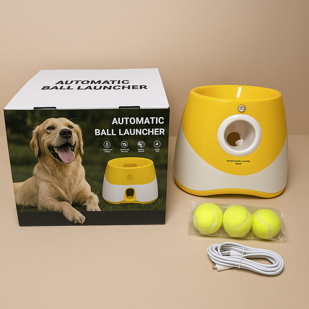 Automatic Pet Ball Launcher