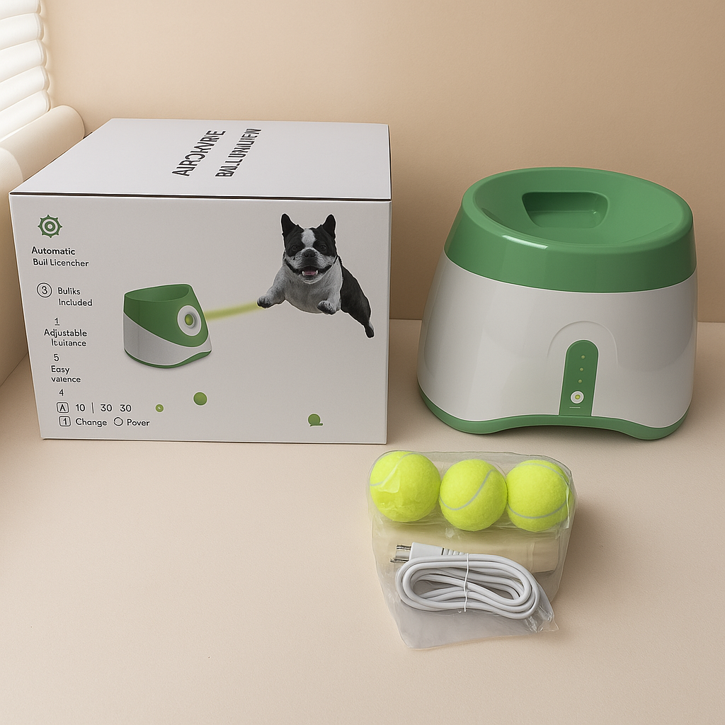 Automatic Pet Ball Launcher