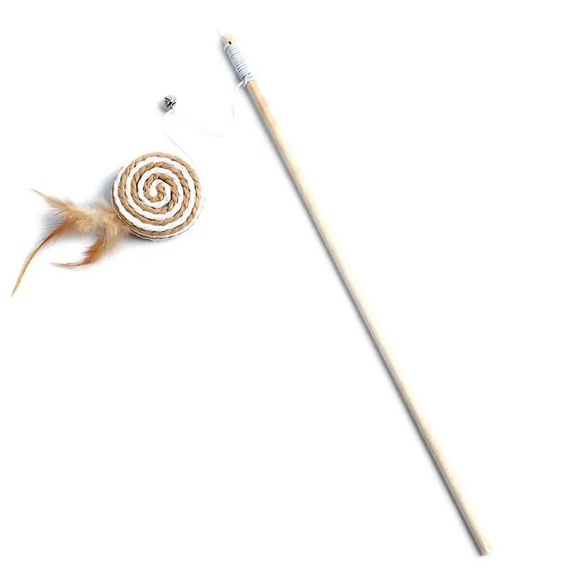 Teaser Feather Wand