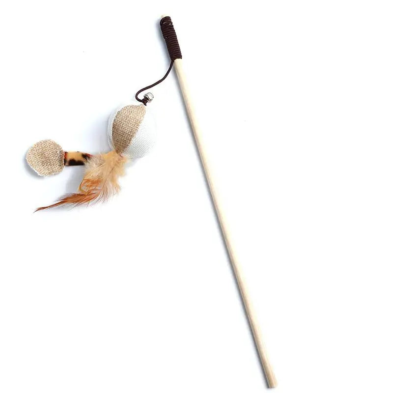 Teaser Feather Wand