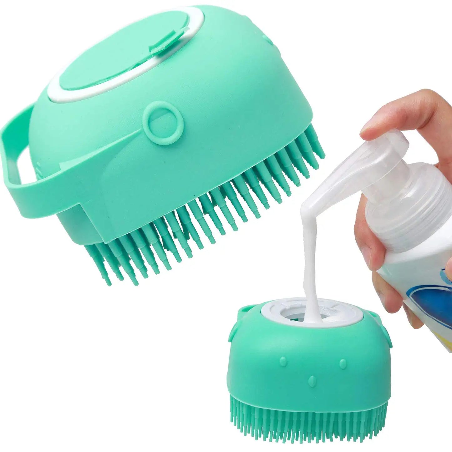 Silicone Dog & Cat Scrubber