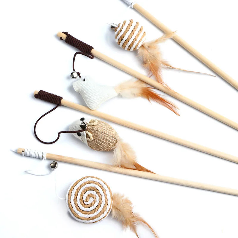 Teaser Feather Wand