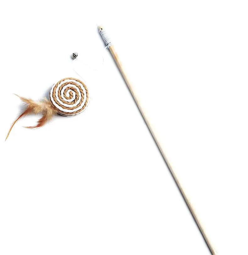 Teaser Feather Wand