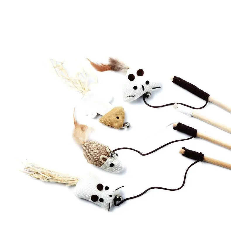 Teaser Feather Wand