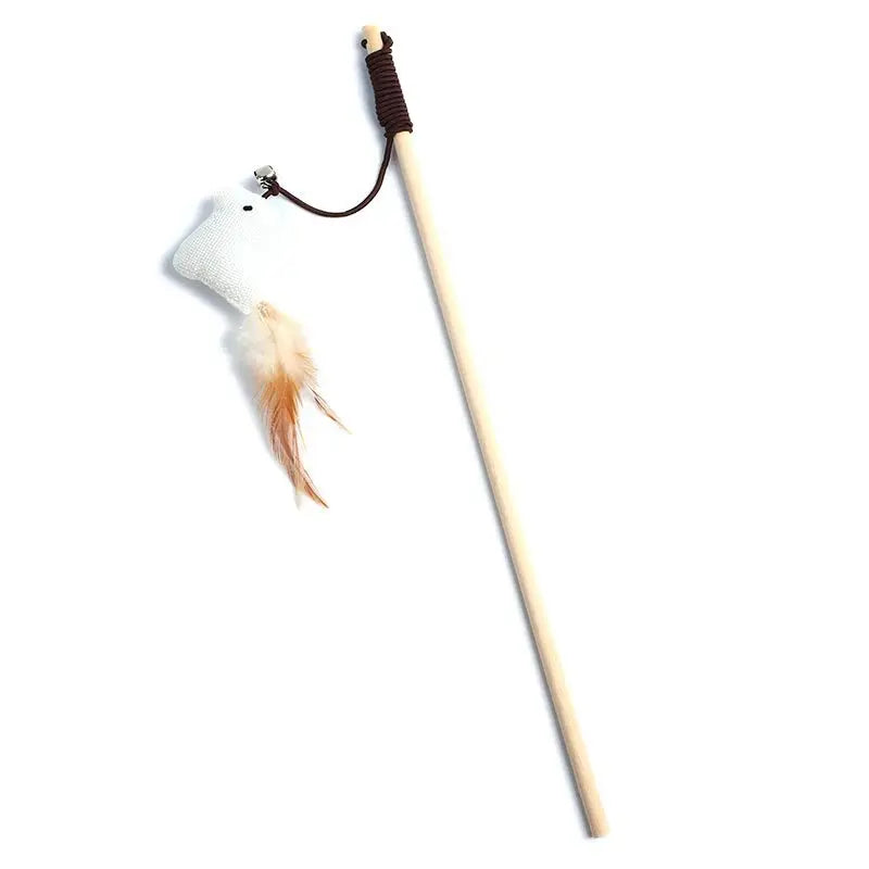 Teaser Feather Wand