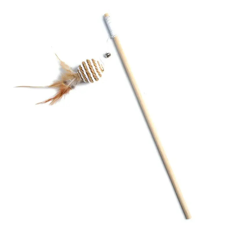 Teaser Feather Wand