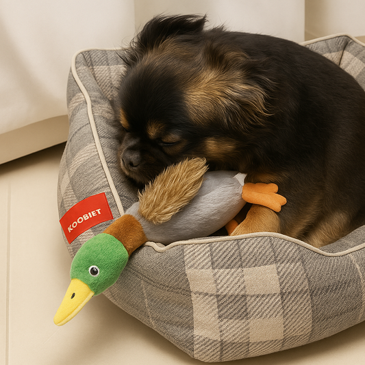 Plush Squeaky Duck Toy