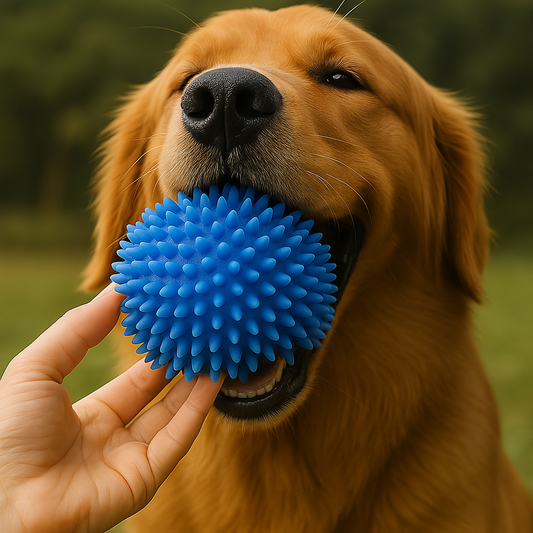 Squeaky Chew Ball