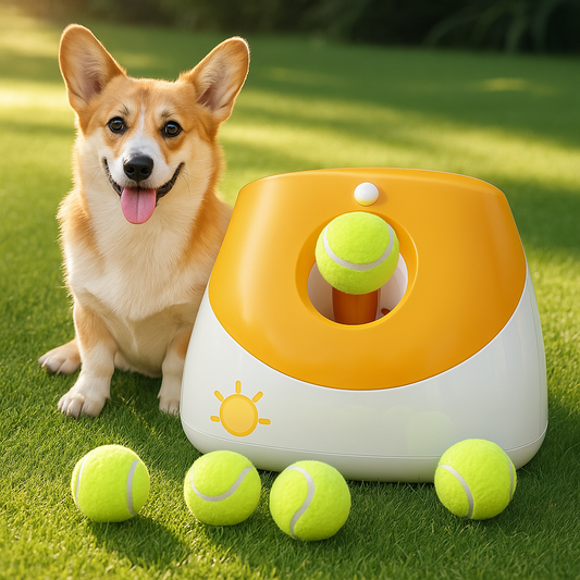 Automatic Pet Ball Launcher