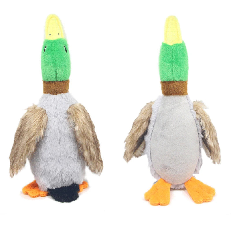 Plush Squeaky Duck Toy