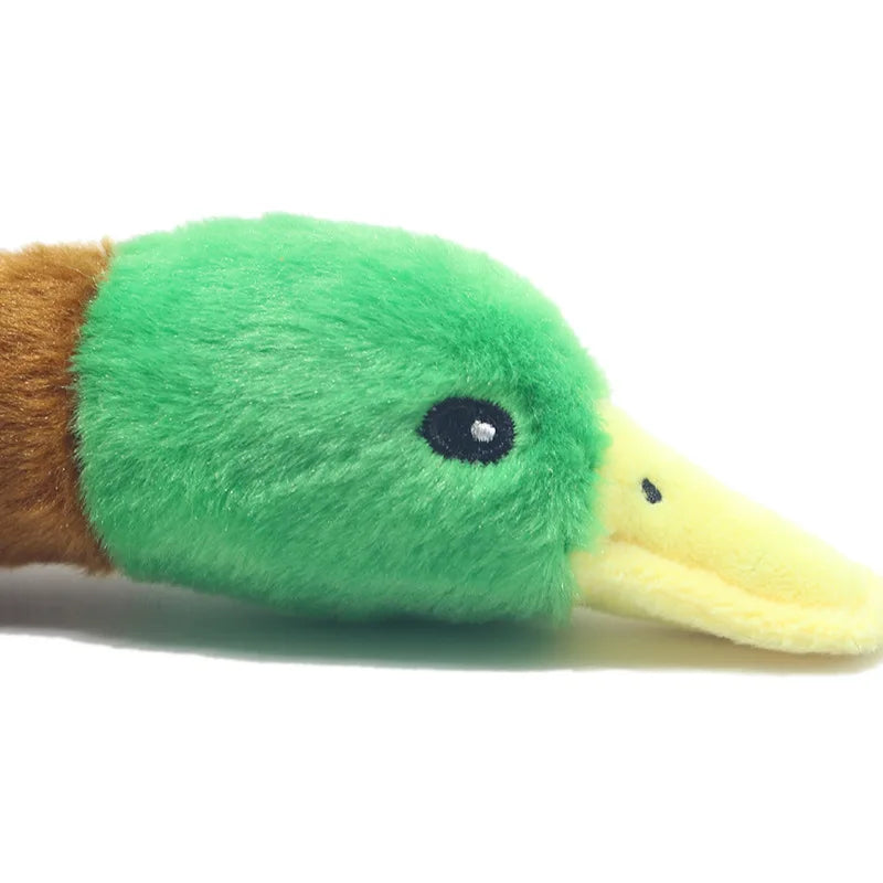 Plush Squeaky Duck Toy