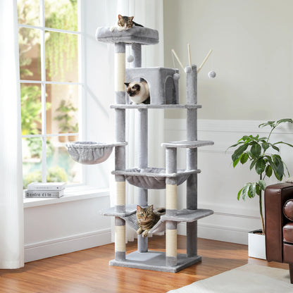 Multi-Level Cat Tree