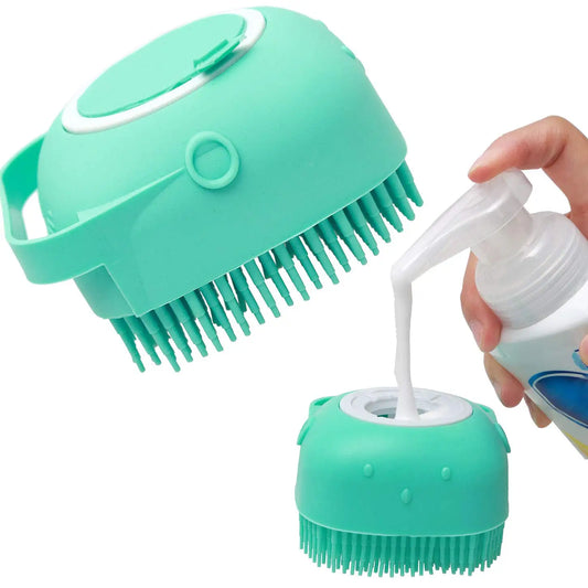 Silicone Dog & Cat Scrubber