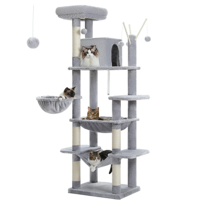 Multi-Level Cat Tree