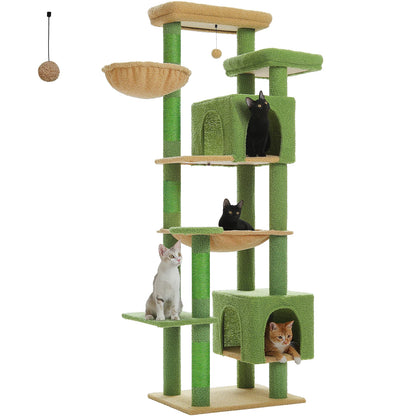 Multi-Level Cat Tree