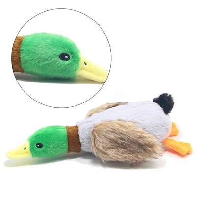 Plush Squeaky Duck Toy